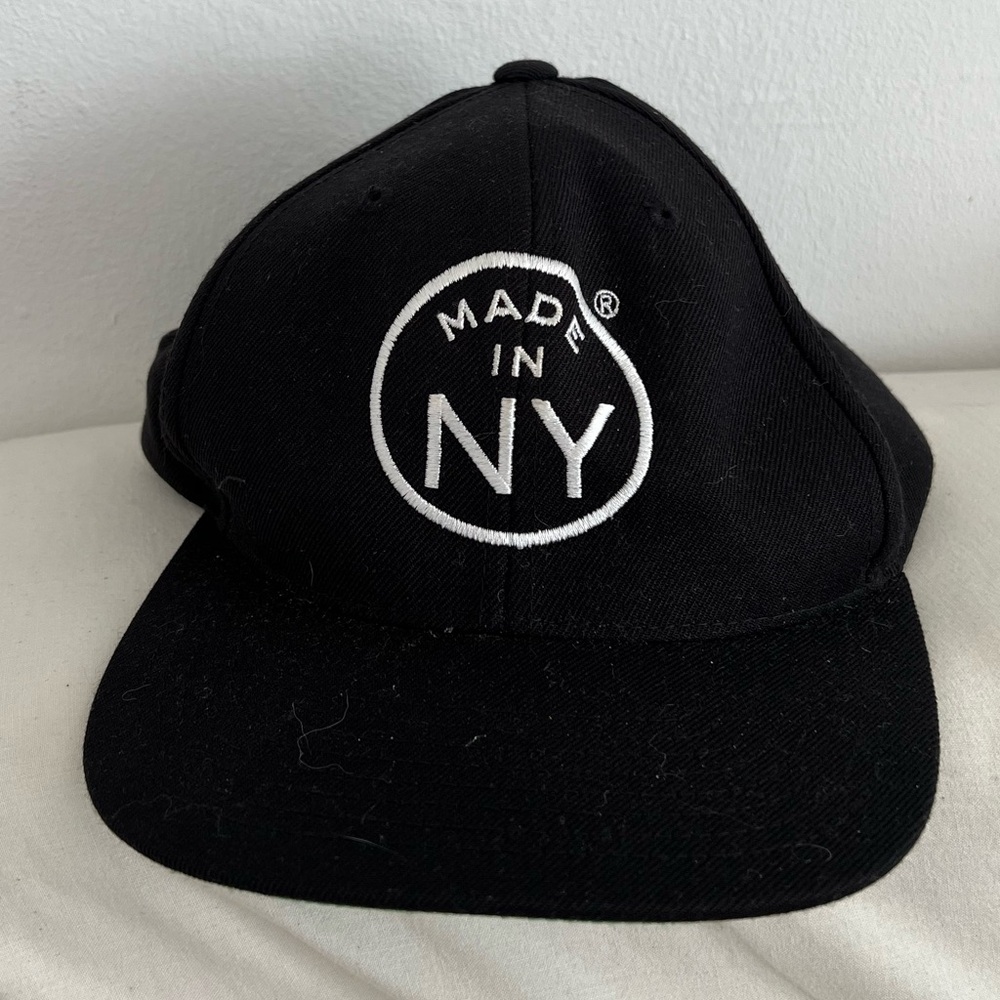 Made in NY media & entertainment official merch cap
